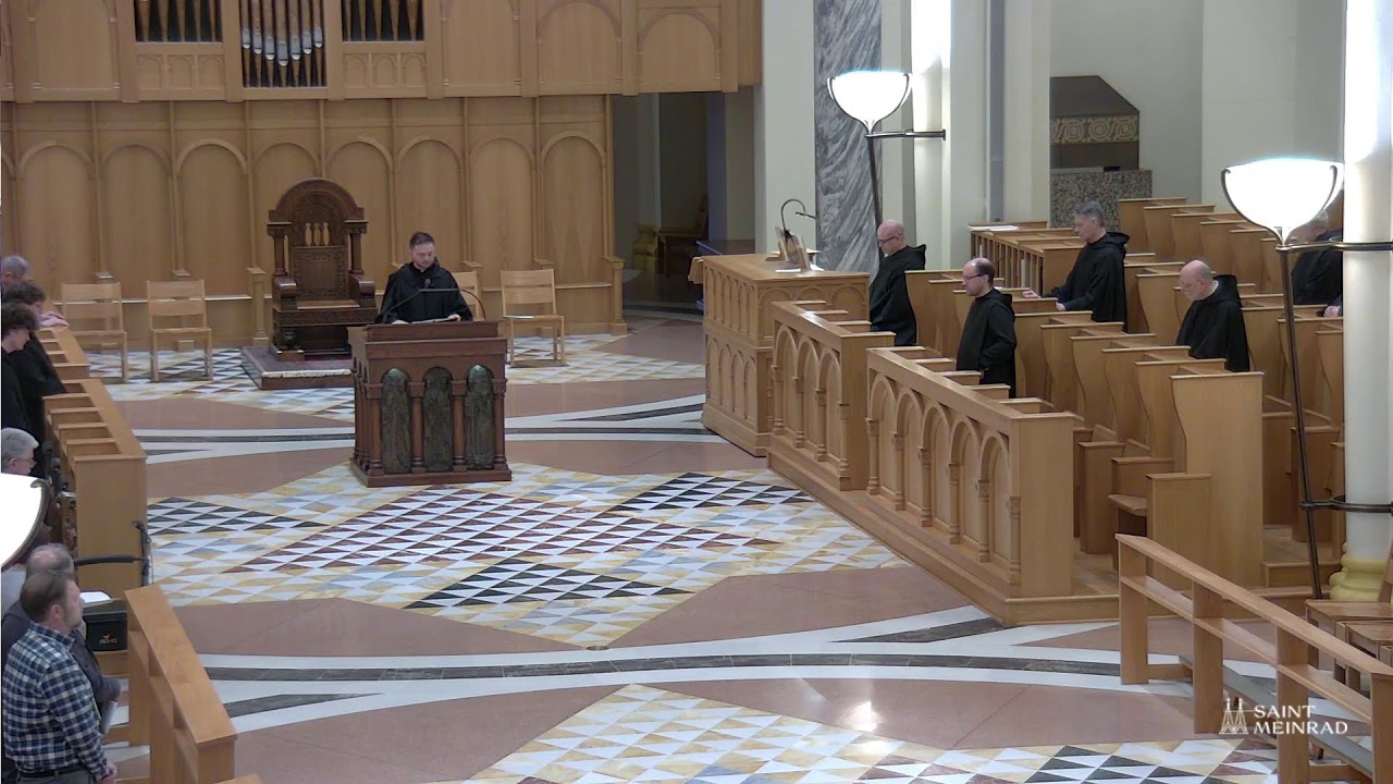 Vespers on February 13, 2026