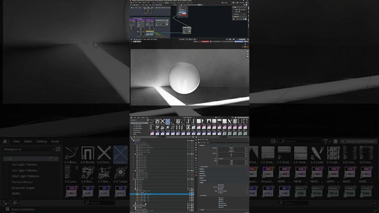 Environment Light Textures for Blender (Afterglow)!