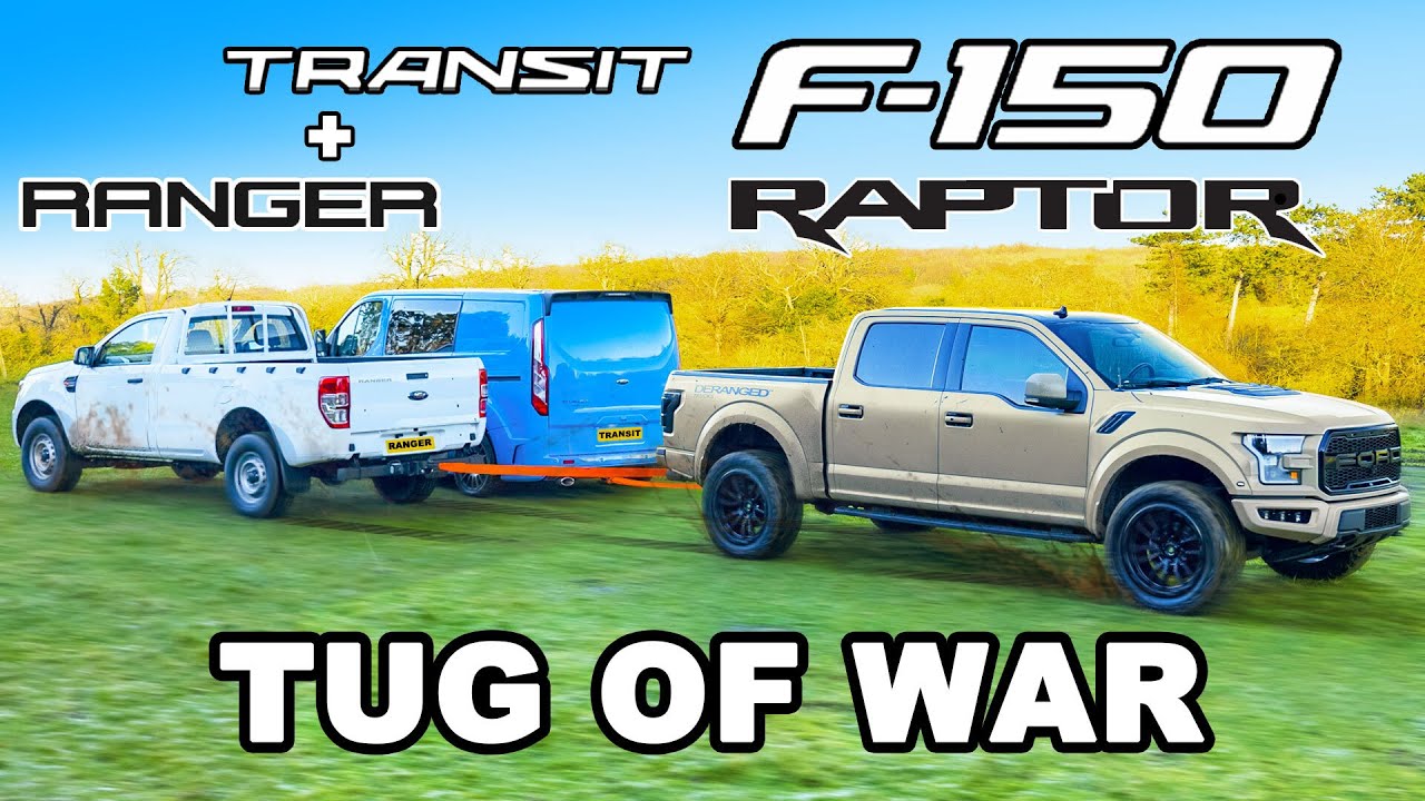 FORD F-150 v Transit VAN & Ranger: TUG-OF-WAR