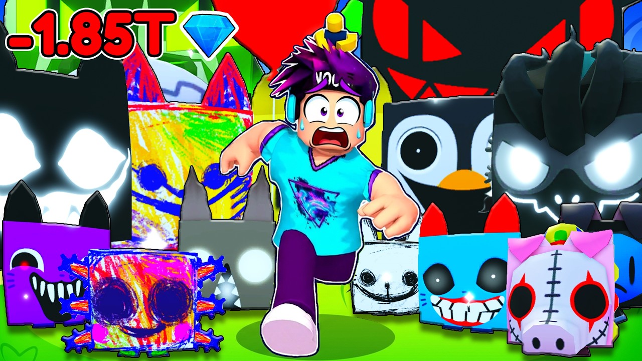 This Team Cost TRILLIONS of Gems in Pet Sim 99!