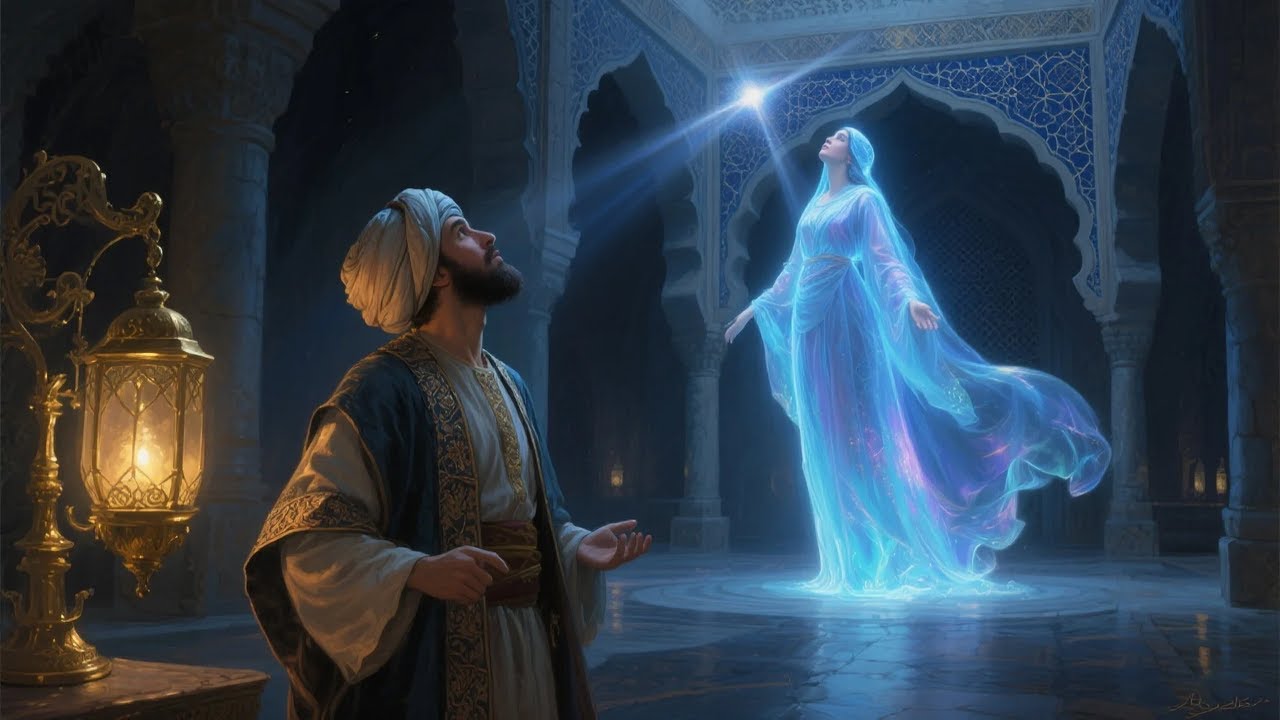 #قصة_التاجر المنهوب وجرة الذهب：من القصص الواقعيه قبل النوم