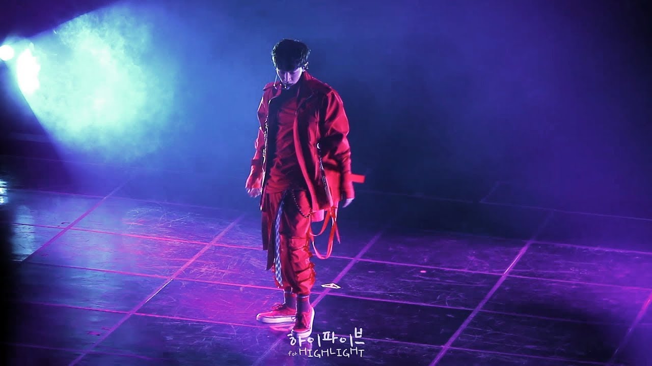 190323 이기광 솔로콘서트 - She's Bad