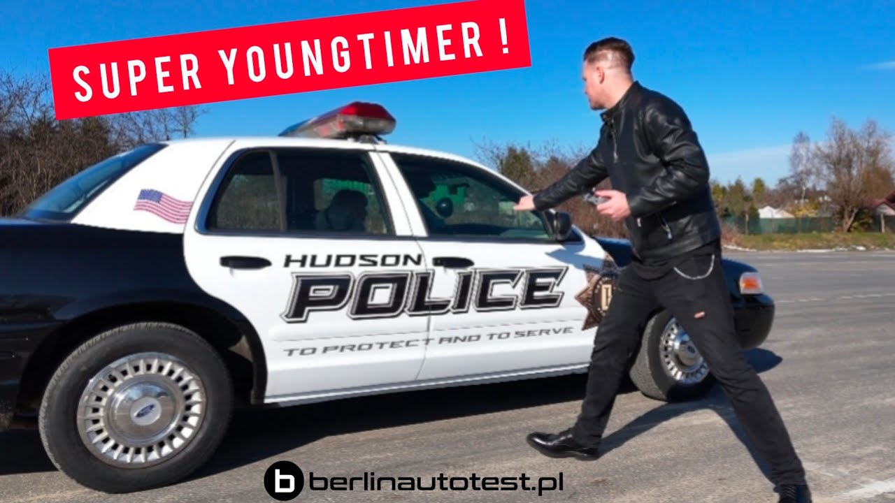 Idealny na youngtimera! FORD CROWN VICTORIA POLICE INTERCEPTOR.