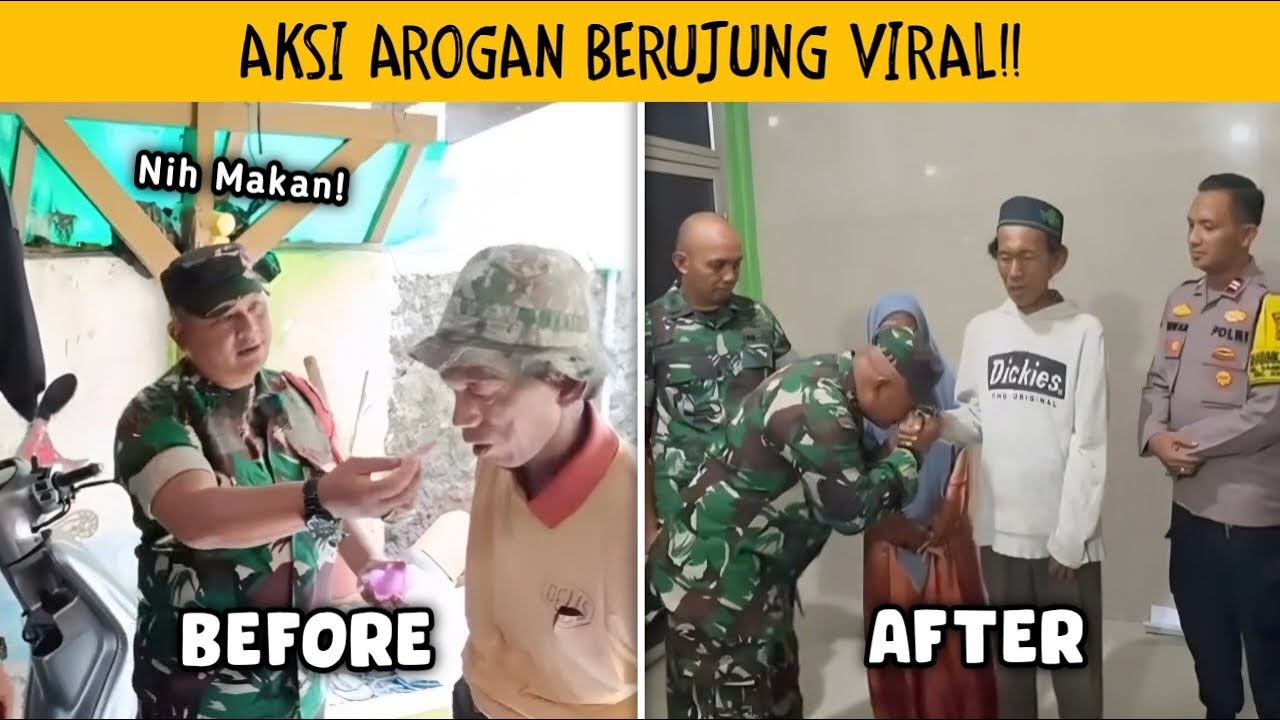 Aparat Arogan Kena Karmanya..!! Deretan Aksi Arogan Yang Berujung Viral❗