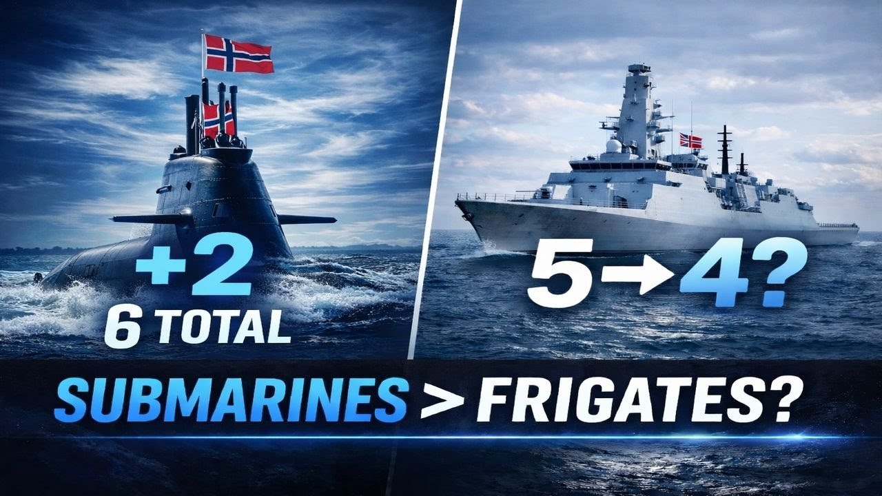 Norway’s Biggest Navy Choices: More Submarines, Fewer Frigates? Explained