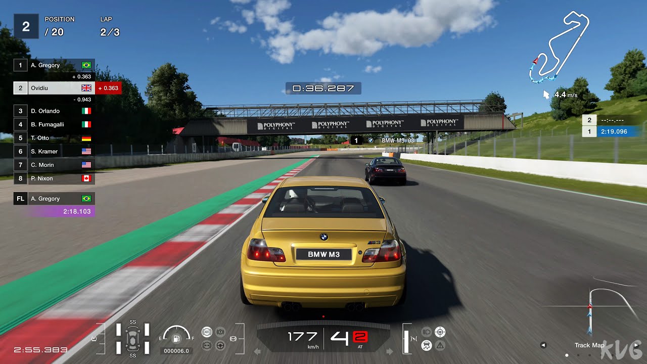 Gran Turismo 7 - BMW M3 2003 - Gameplay (PS5 UHD) [4K60FPS]