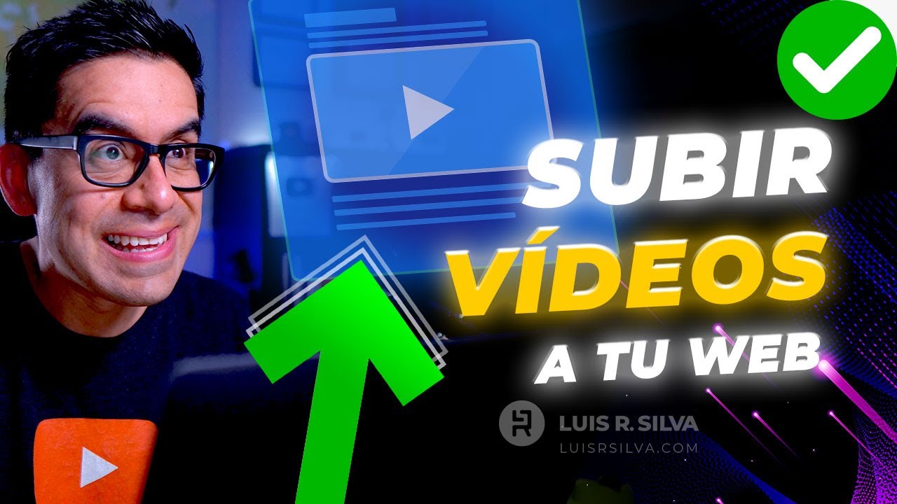 Cómo Subir Vídeos a Tu Página Web CORRECTAMENTE  ⬆✅▶︎ En Público o Privado para tu curso online◀︎