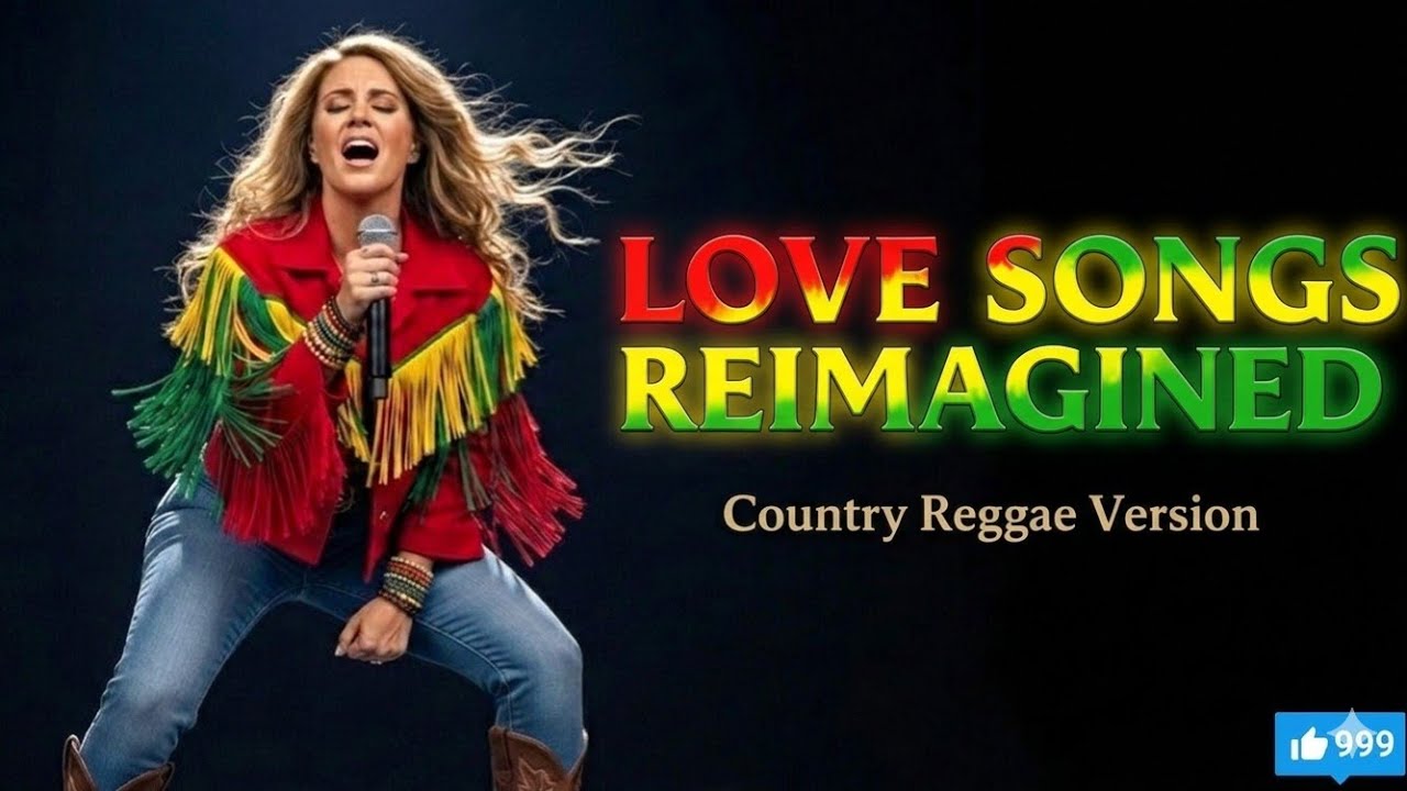 Celine Dion Love Songs Reimagined | Timeless Romantic Ballads |  Country Reggae Version