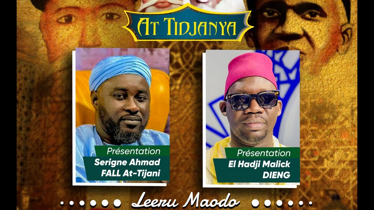 🔴[ DIRECT ] AT TIDJANYA AVEC SERIGNE AHMED FALL ET EL HADJI MALICK DIENG  | MERCREDI 18 JUIN 2025