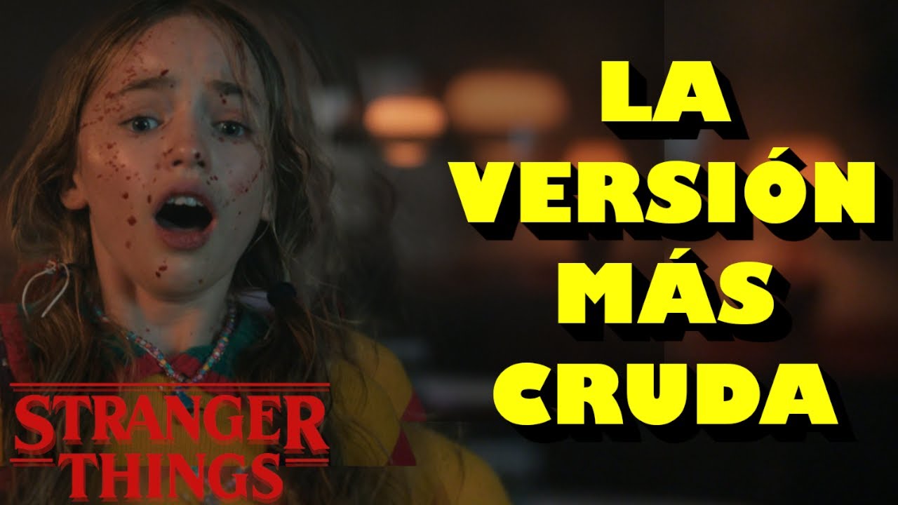 EL VELO CAE... Los Ojos Rotos de Holly | STRANGER THINGS 5x02 Análisis