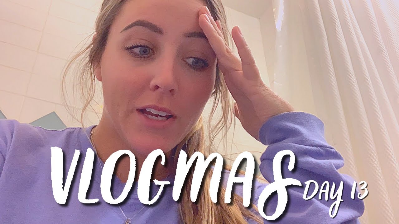 I was SO Scared😨 | Vlogmas Day 13