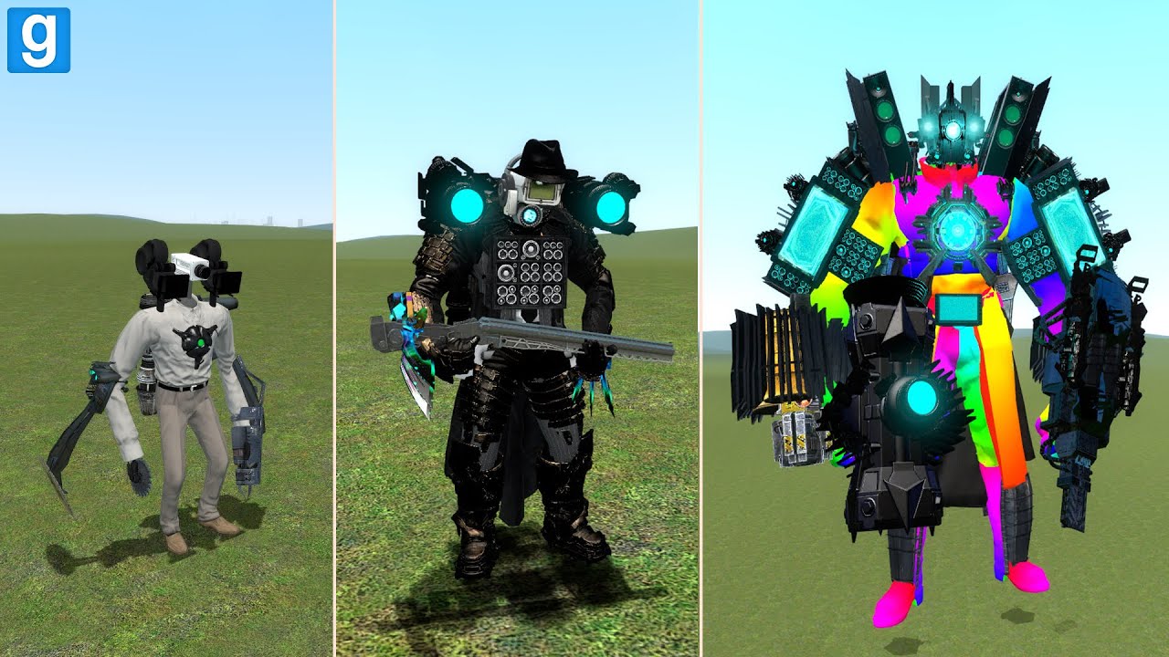 Gmod - Sự trở lại của Thủy Tổ Titan Cameraman tối thượng - Tổ tiên loài Camerman | GHTG