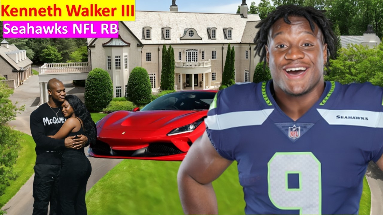 Kenneth Walker III Seattle Seahawks RB, Girlfriend, Religion, NFL Career, Age, And Net Worth