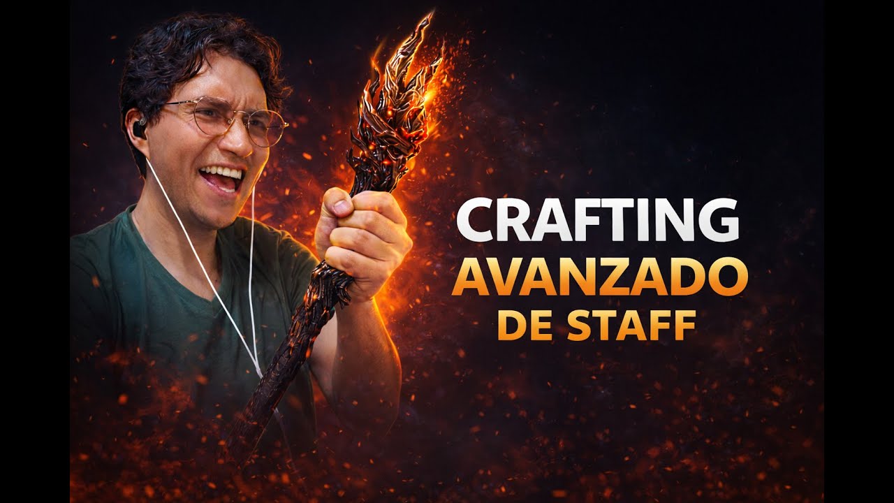 🔥🔥APRENDE A CRAFTEAR BACULOS COMO UN CAMPEON.🔥🔥