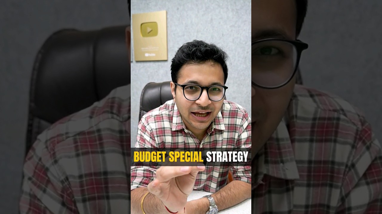 Budget 2024 special strategy you can't miss 🤩 #shorts