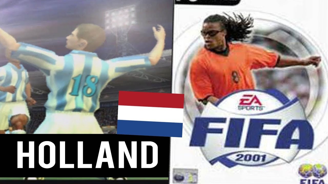 Fifa 2001 HD Gameplay (ps2) Netherlands Clubs Eredivisie