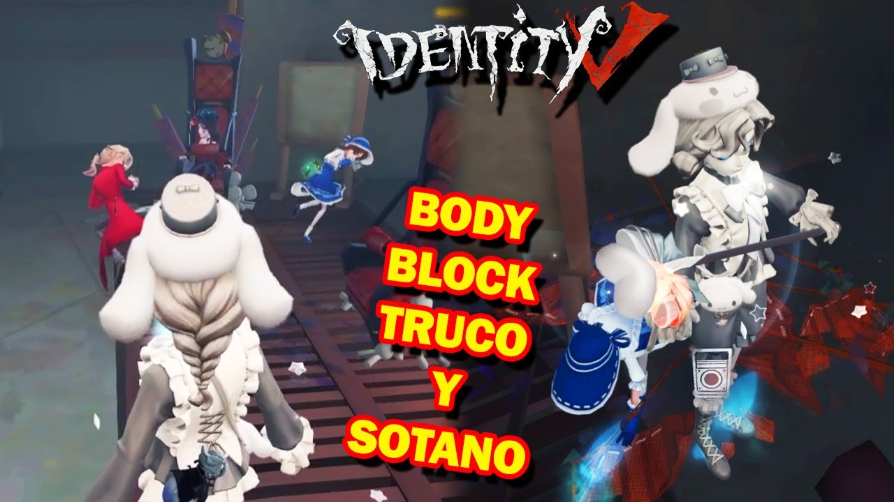 SACRIFIQUÉ 4 SURVIVORS en el SÓTANO😲| IDENTITY V ESPAÑOL