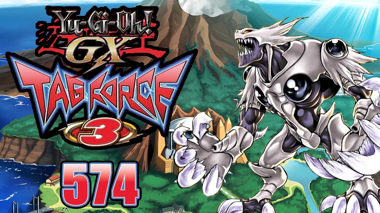 Yu-Gi-Oh! GX Tag Force 3 HD Part 574: The Pain