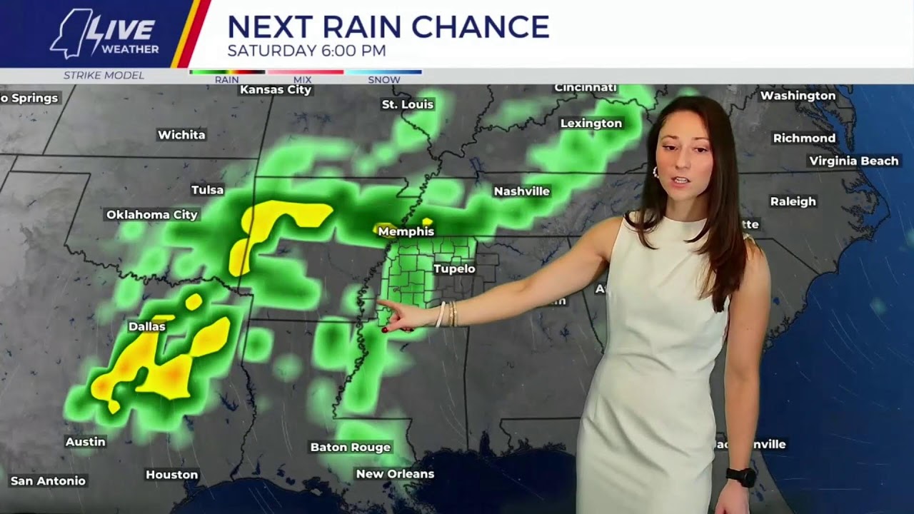 LIVE at 7:30: Spring-like days are ahead. Maggye has the details on how warm temps will get...