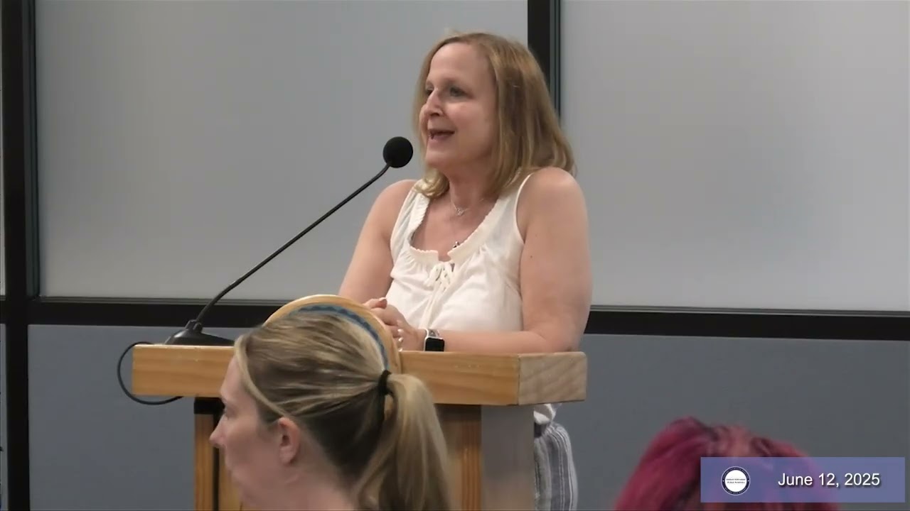Board of Education Caucus Meeting  July 12, 2025