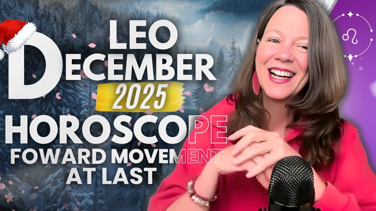 Lucky in Love and Money This Month Ahead 🔆 LEO DECEMBER 2025 HOROSCOPE.