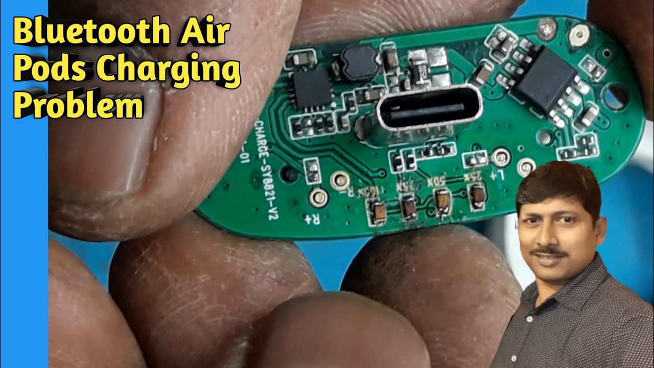 How to repair Bluetooth Ear pods | bluetooth Airpods charging problem repair | Air pods repair