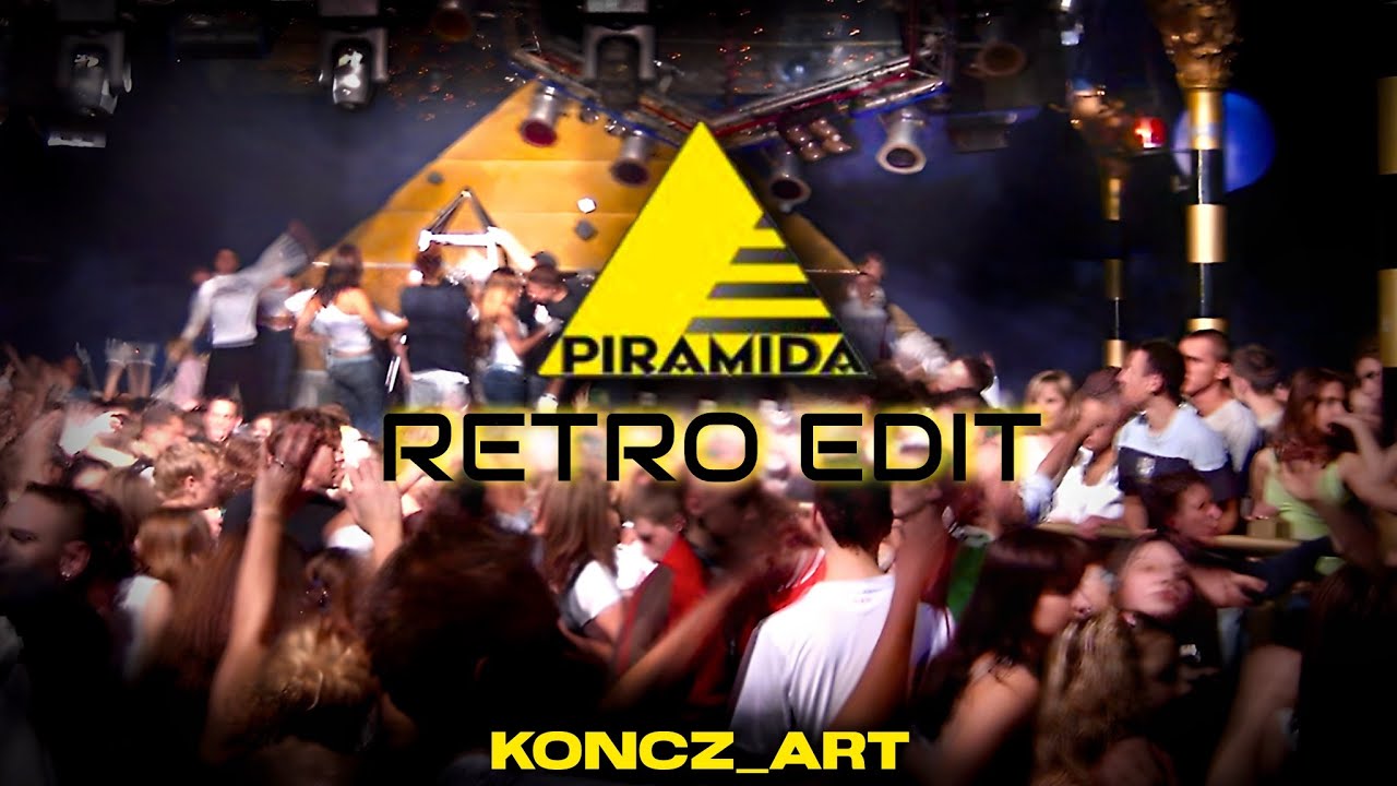 🔺CLUB PIRAMIDA | RETRO EDIT ➡️ Hard House, Tech Trance & Rave Hardstyle 2000s Anthems Megamix 🎶