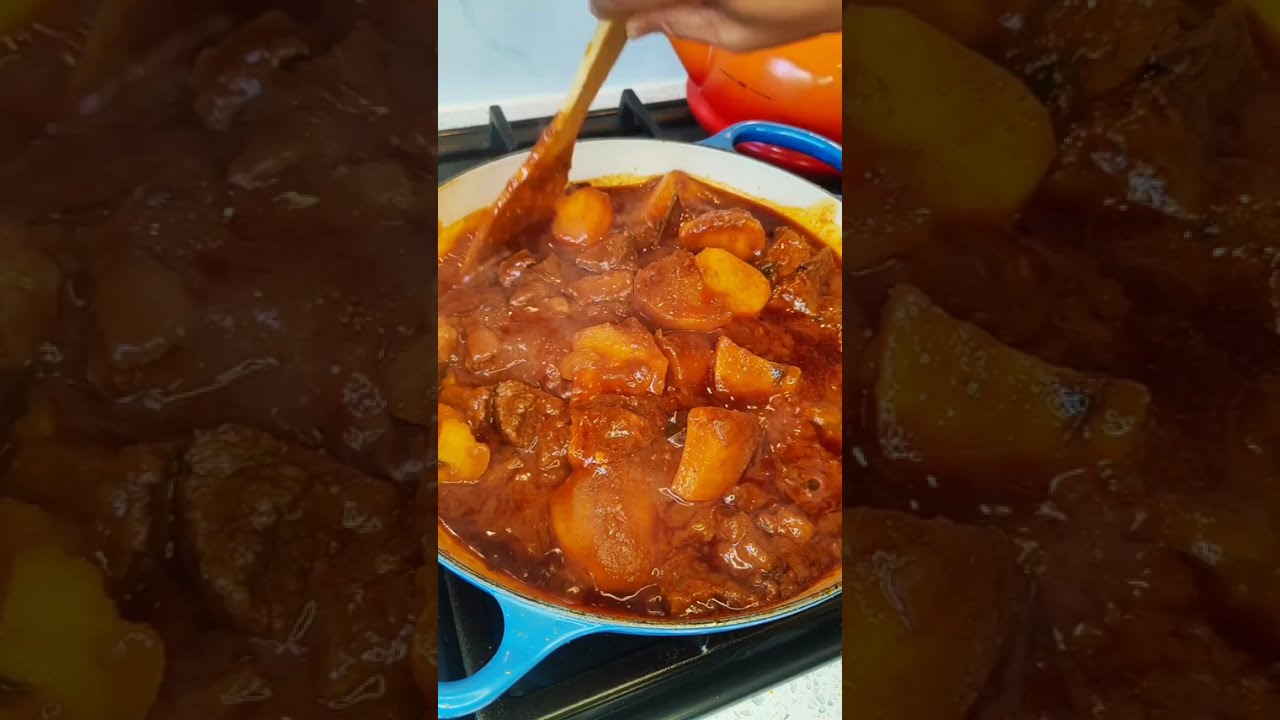 Дурбанское карри из говядины