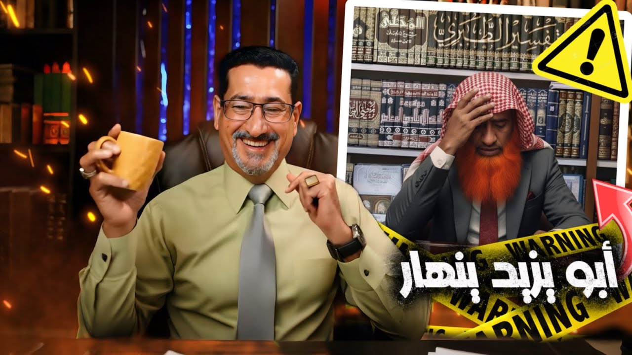 أبو يزيد السلفي ينهار أمام الحاج وعد في قضية كراهية علي لمحضر عمر حتى حسام لم يتحمل جهل صاحبه
