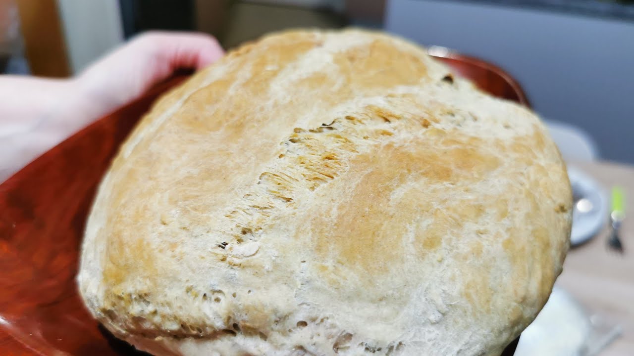 Pain aux céréales et aux noix