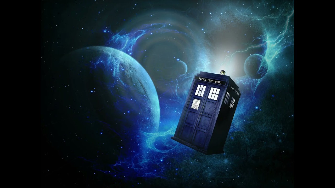 Doctor Who theme 1980 - Slowed Down And Low Pitched