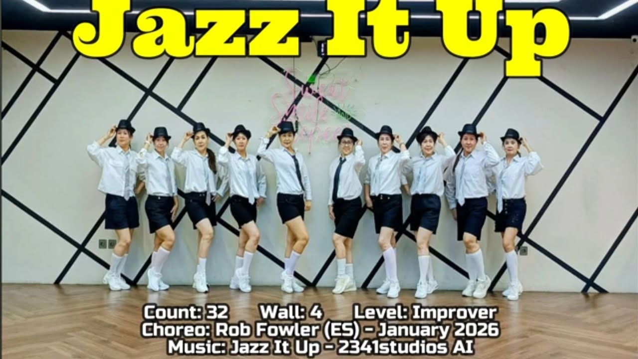 Jazz It Up - Line Dance