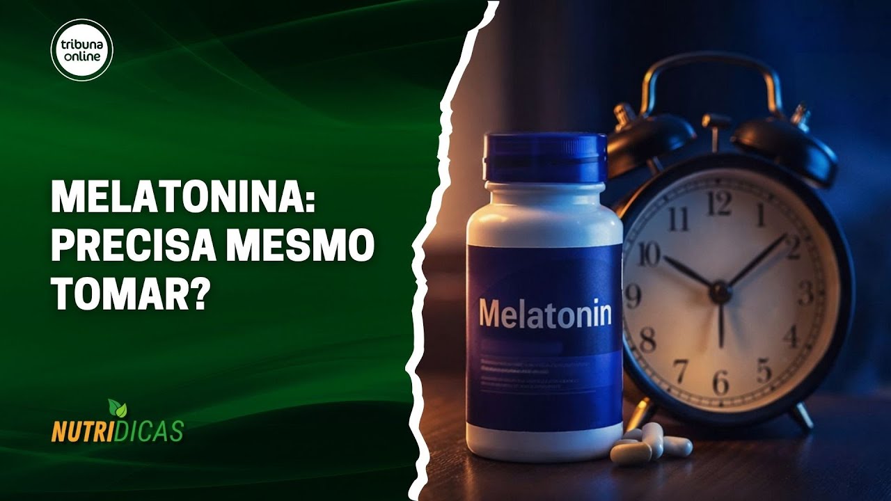 Melatonina: precisa mesmo tomar? | Nutridicas #80