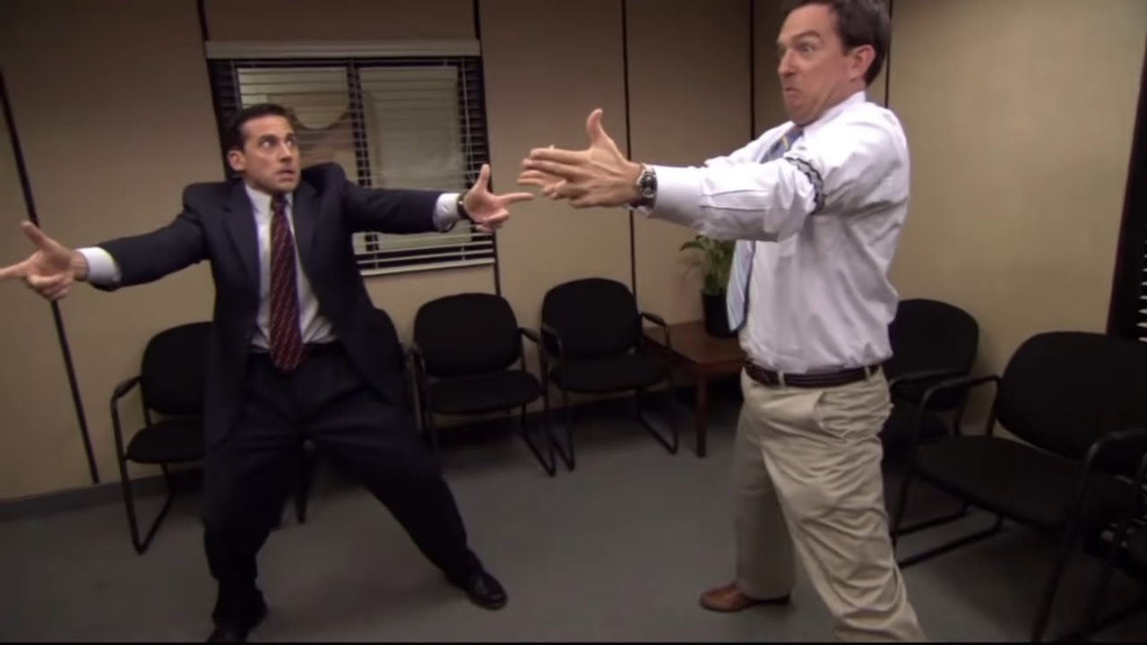 The Office Out of Context
