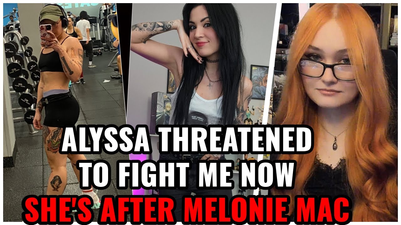 Unhinged Alyssa Mercante THREATENS Melonie Mac After Refusing To Fight Me, Shes Grasping @ Relevancy