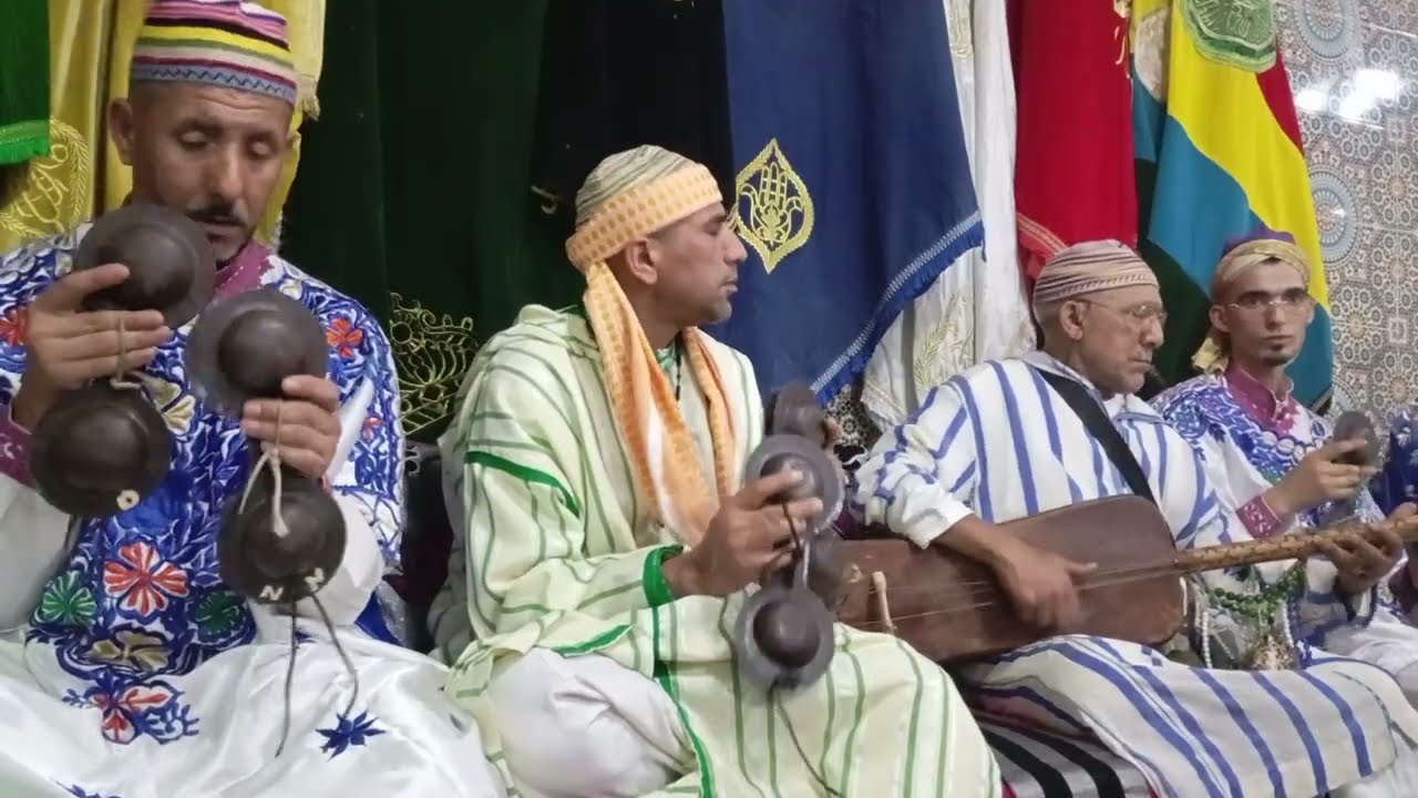 كناوة معلم عبد الوحد ستيتو فتوح الرحبة سيدي علي بن حمدوش