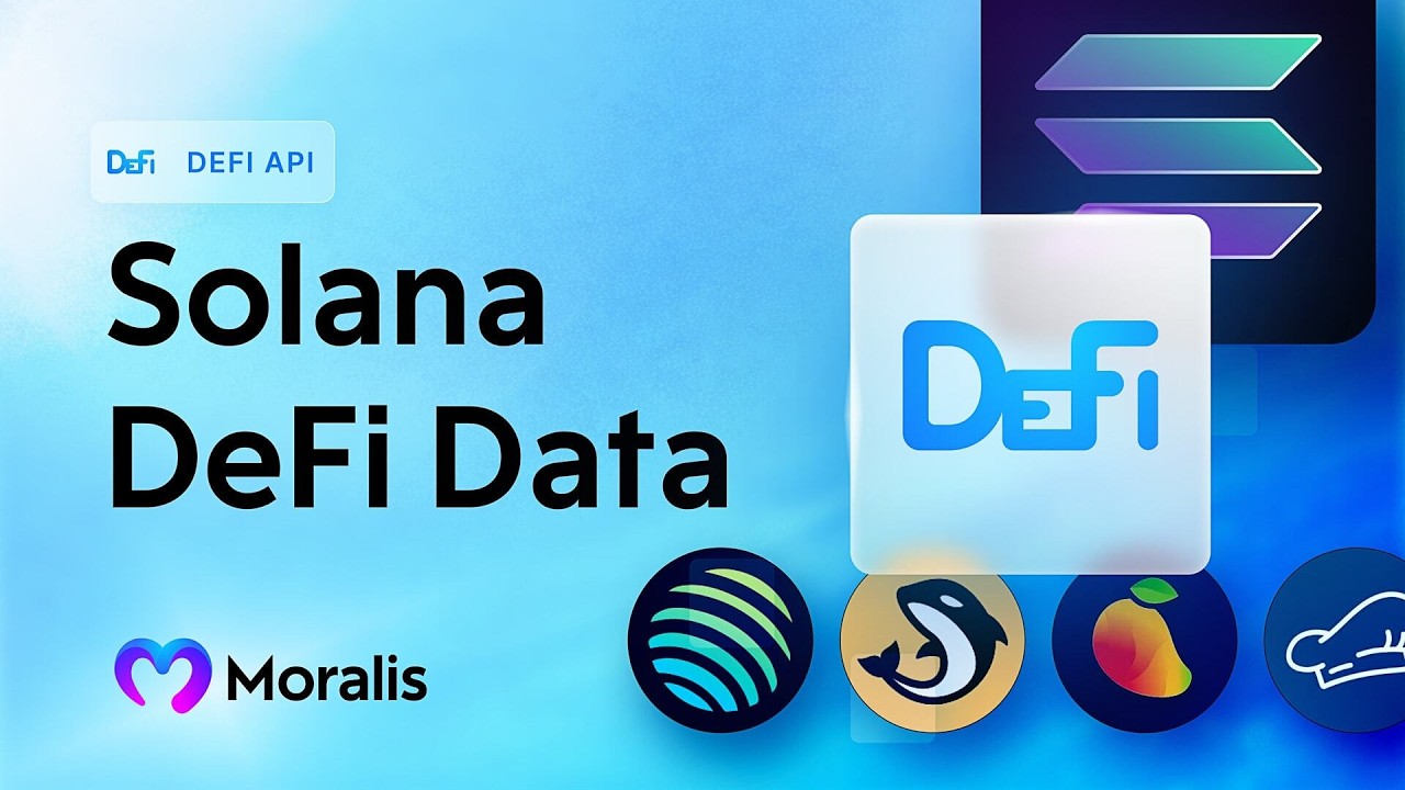 Get Solana DeFi Data in 1 API Call | Moralis DeFi API (Solana) Overview