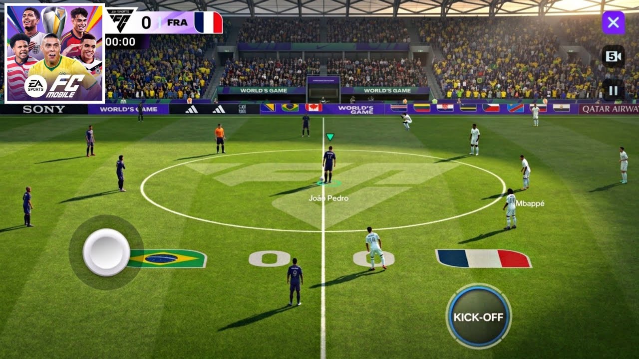 EA SPORTS FC Mobile 26 ▪︎ Событие Чемпионата мира УЖЕ ЗДЕСЬ! ▪︎ Новые игроки, графика и геймплей!