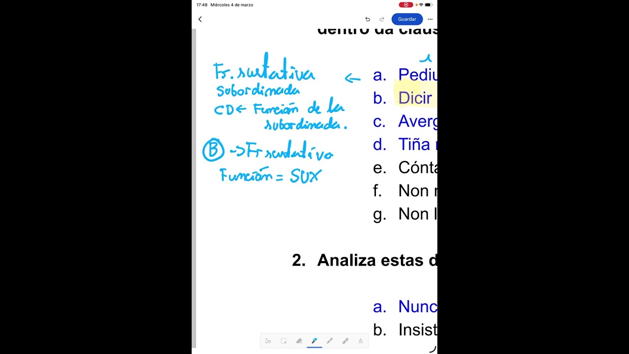 📑Cómo hacer cláusulas subordinadas de 3 tipos 
