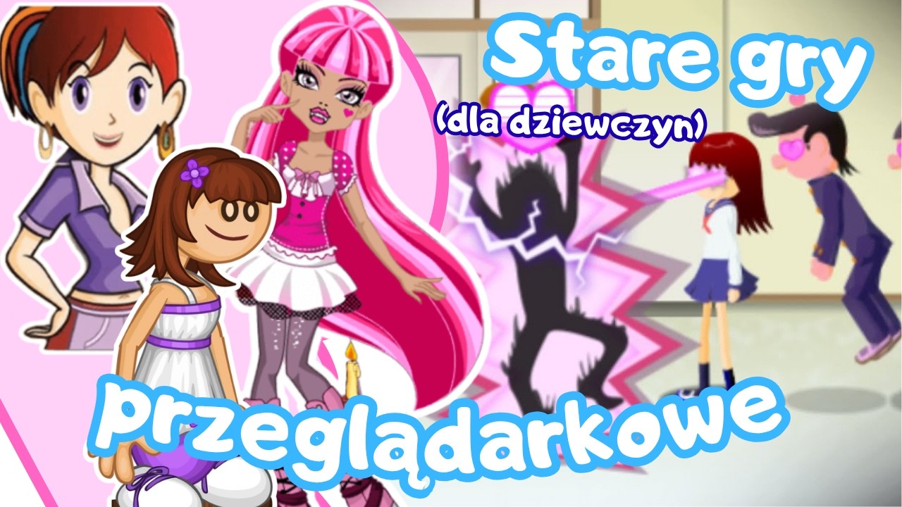 ZAGRAŁAM w stare gry przeglądarkowe dla dziewczyn&hellip; 😳