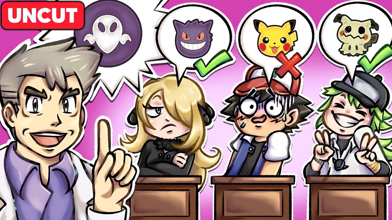 Wer kennt mehr? Pokémon Edition!