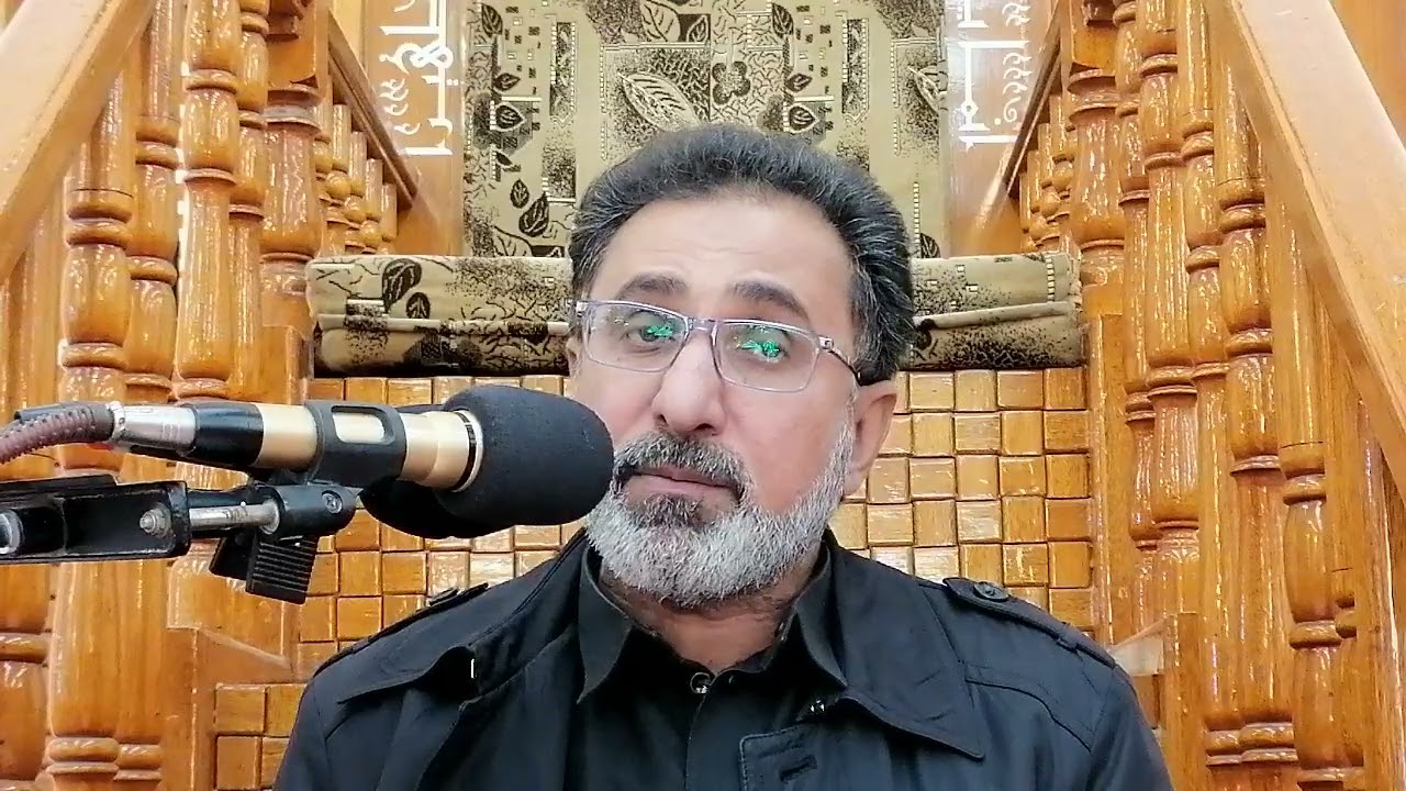 ملا حسين الساعدي تلاوه مباركه جامع الانصاري ١٧ رجب ١٤٤٧