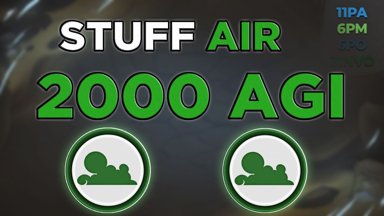 STUFF AIR 2000 AGI ULTRA VIOLENT + 100M DE STUFF A GAGNER - DOFUS TOUCH 2025