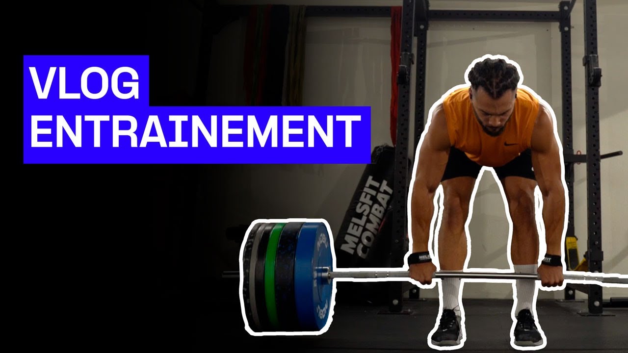 Entraînement Bas Du Corps Effort Max (VLOG)