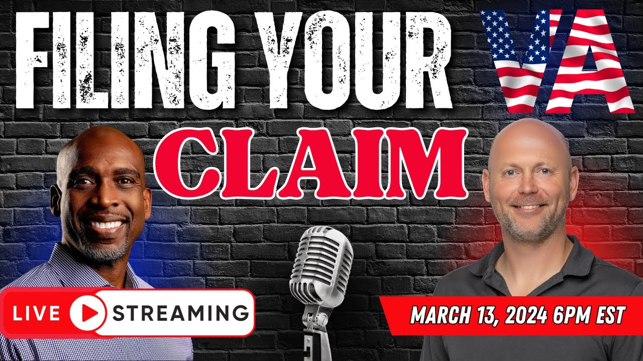 Filing Your VA Disability Claim - Live Q and A