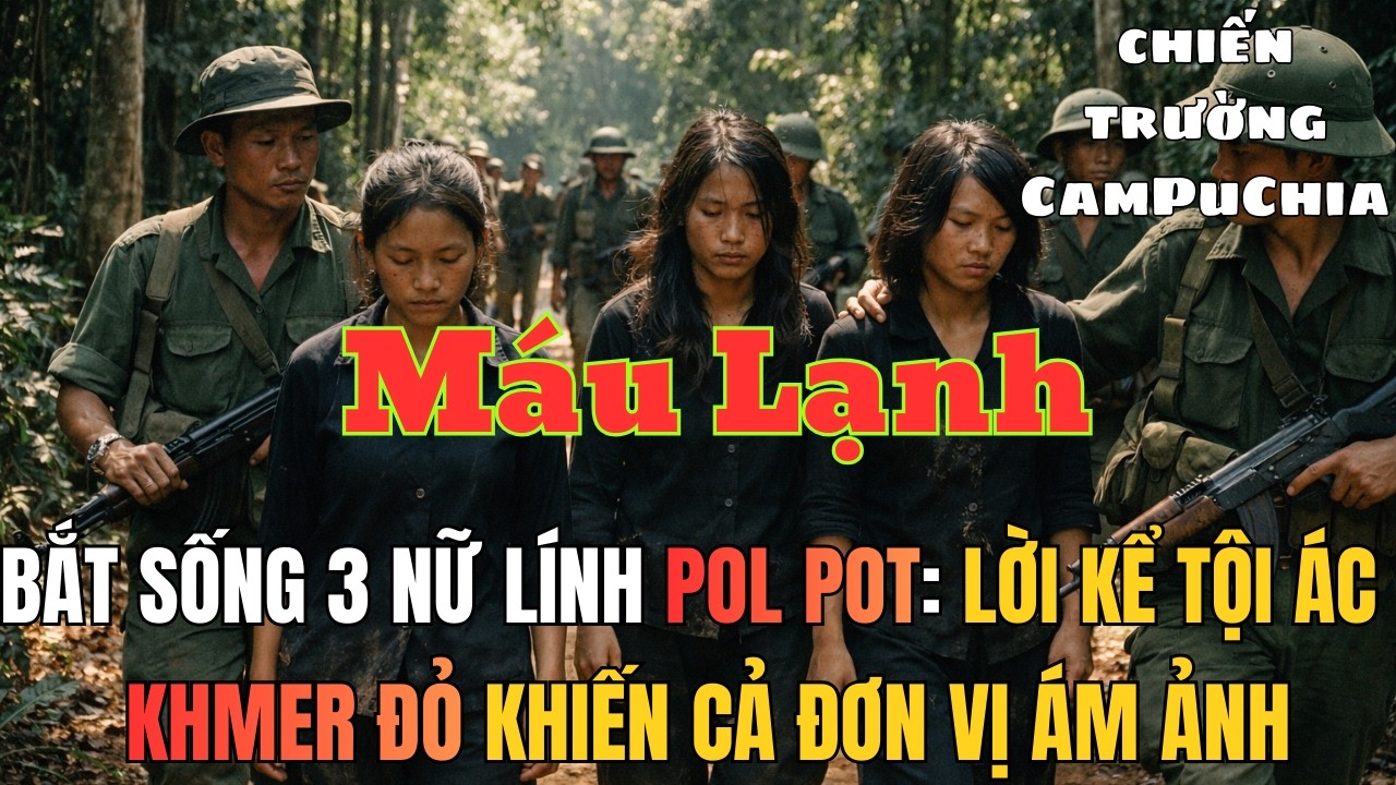 Chiến Trường k: Trực Tiếp Nghe 3 Nữ Lính Pol Pot Kể Lại Tội Ác Của Khmer Đỏ, Khiến Chúng Tôi Ám Ảnh.