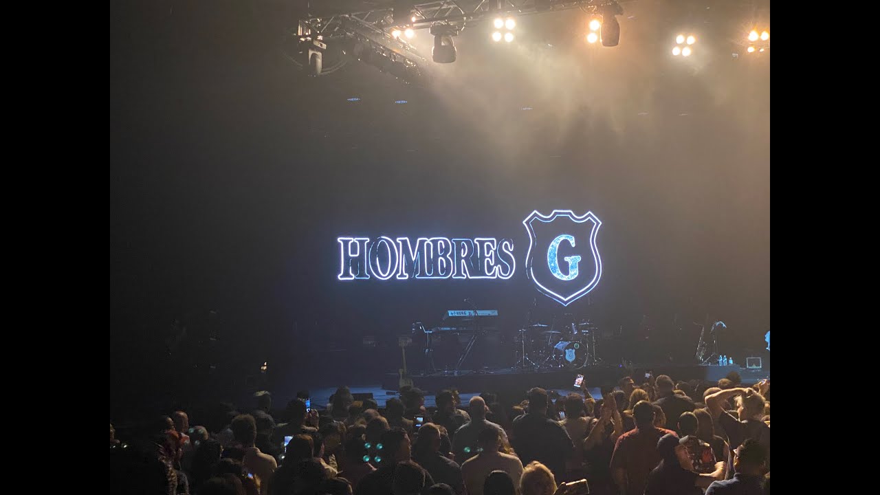 HOMBRES G CONCIERTO EN VIVO NY