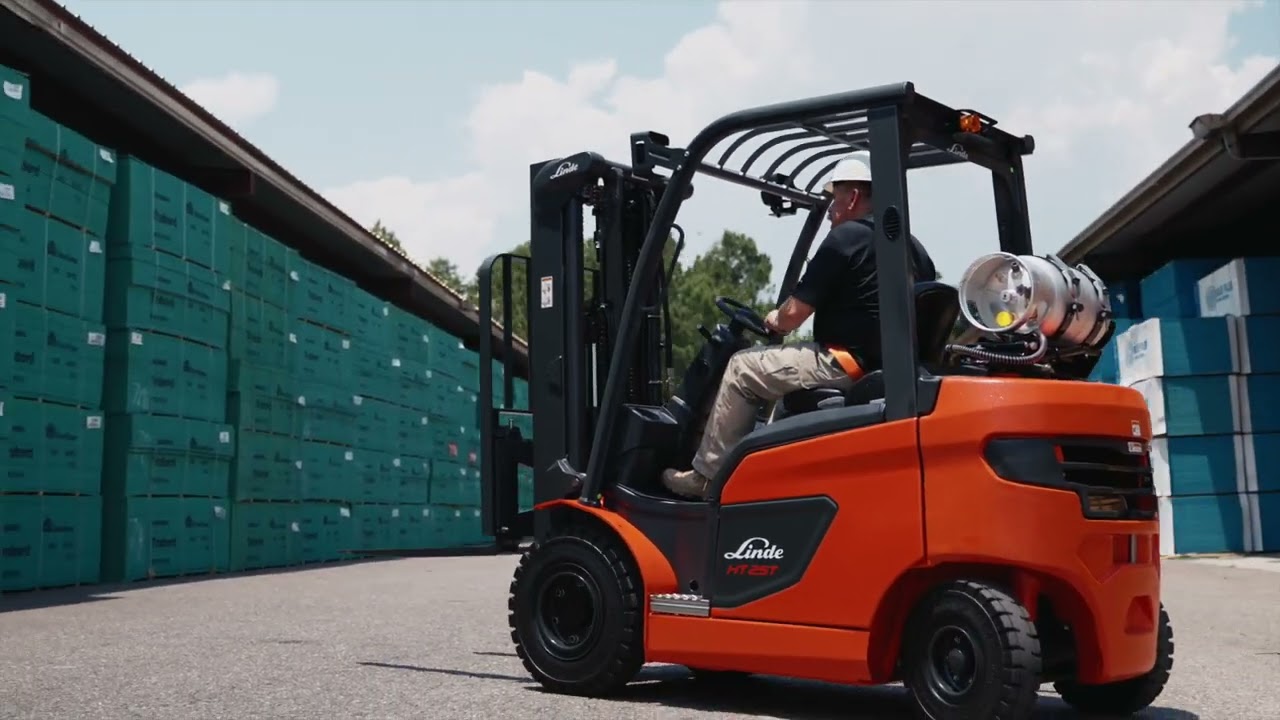 Linde HT25T HT35T (Series 1320) Product Highlights