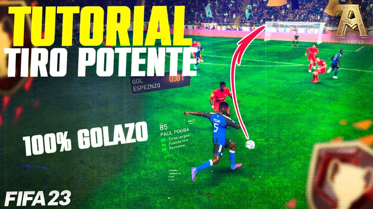 Cómo hacer GOLAZOS de 30 metros en FIFA 23 || TUTORIAL
