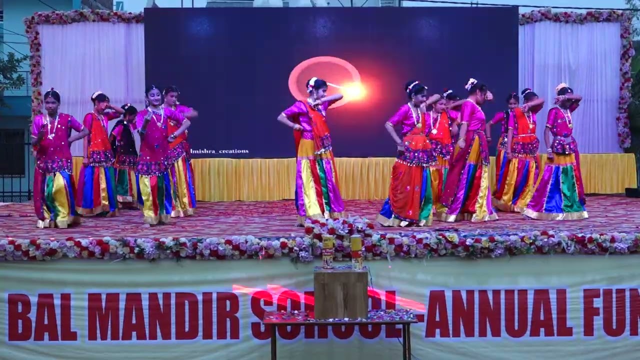 HAD KAR DE DANCE PERFORMANCE BY SAMARTH SCHOOL STUDENTS (BLOCK-C)